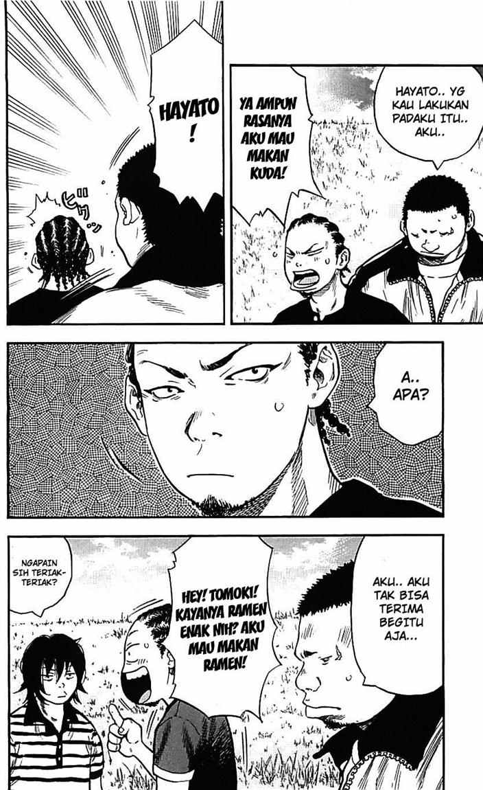 Clover (Tetshuhiro Hirakawa) Chapter 05 Gambar 9