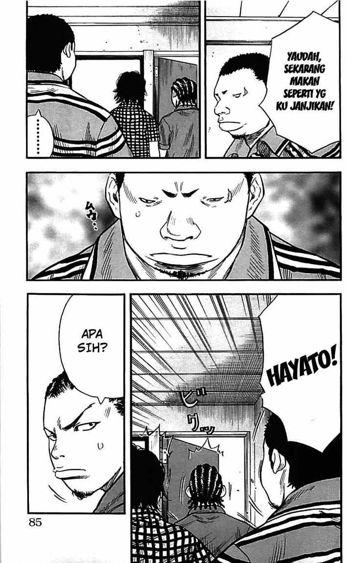 Clover (Tetshuhiro Hirakawa) Chapter 05 Gambar 14