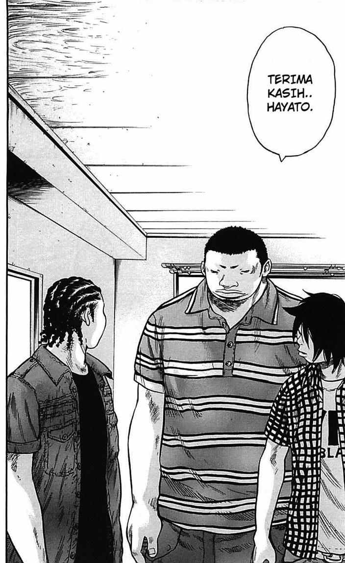 Clover (Tetshuhiro Hirakawa) Chapter 05 Gambar 15