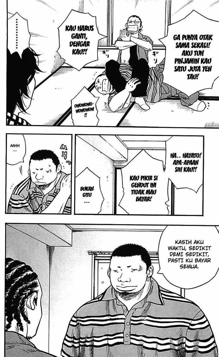 Clover (Tetshuhiro Hirakawa) Chapter 05 Gambar 17