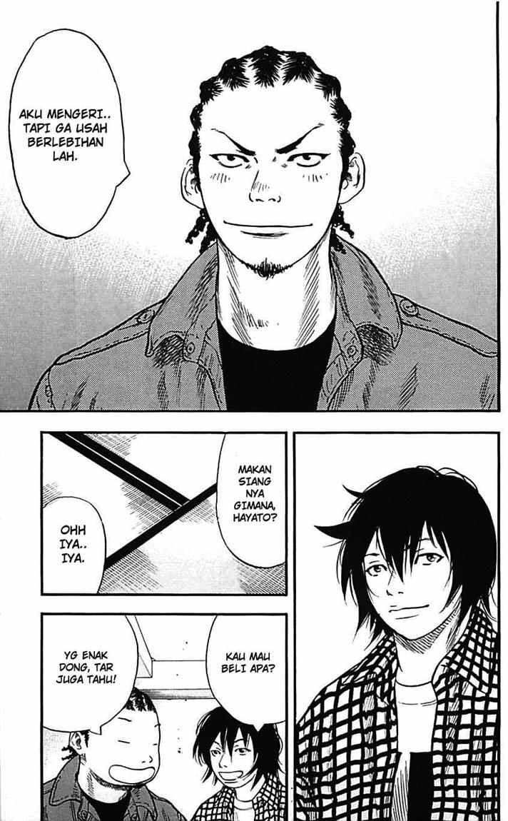 Clover (Tetshuhiro Hirakawa) Chapter 05 Gambar 18