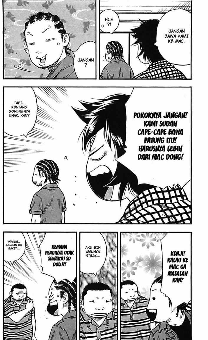 Clover (Tetshuhiro Hirakawa) Chapter 05 Gambar 19
