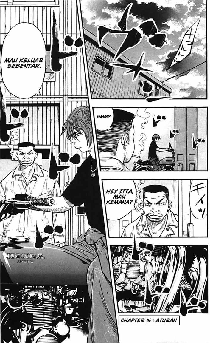 Clover (Tetshuhiro Hirakawa) Chapter 15 Gambar 2