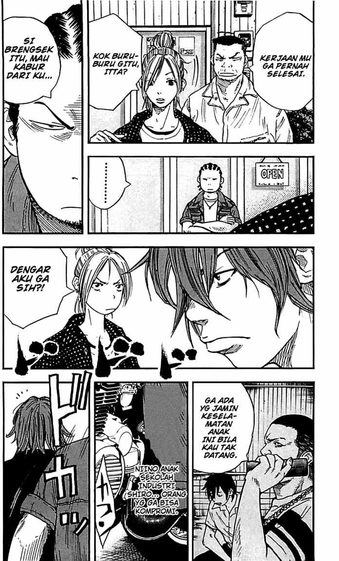 Clover (Tetshuhiro Hirakawa) Chapter 15 Gambar 3