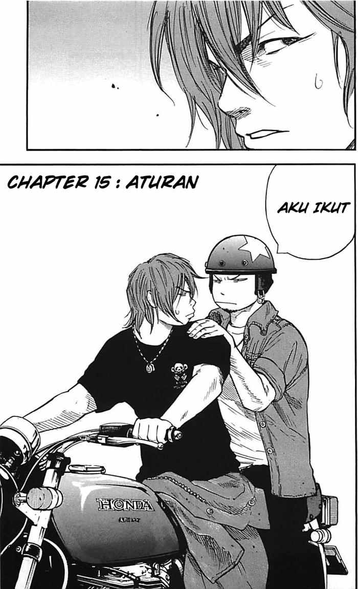 Clover (Tetshuhiro Hirakawa) Chapter 15 Gambar 4