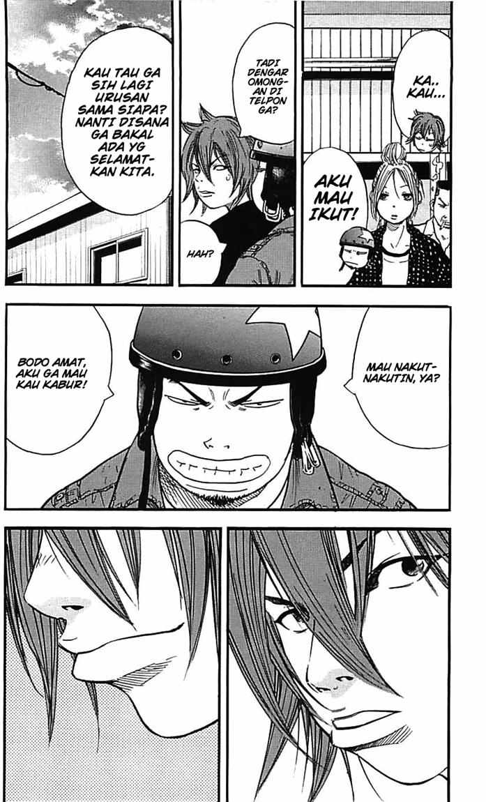 Clover (Tetshuhiro Hirakawa) Chapter 15 Gambar 5