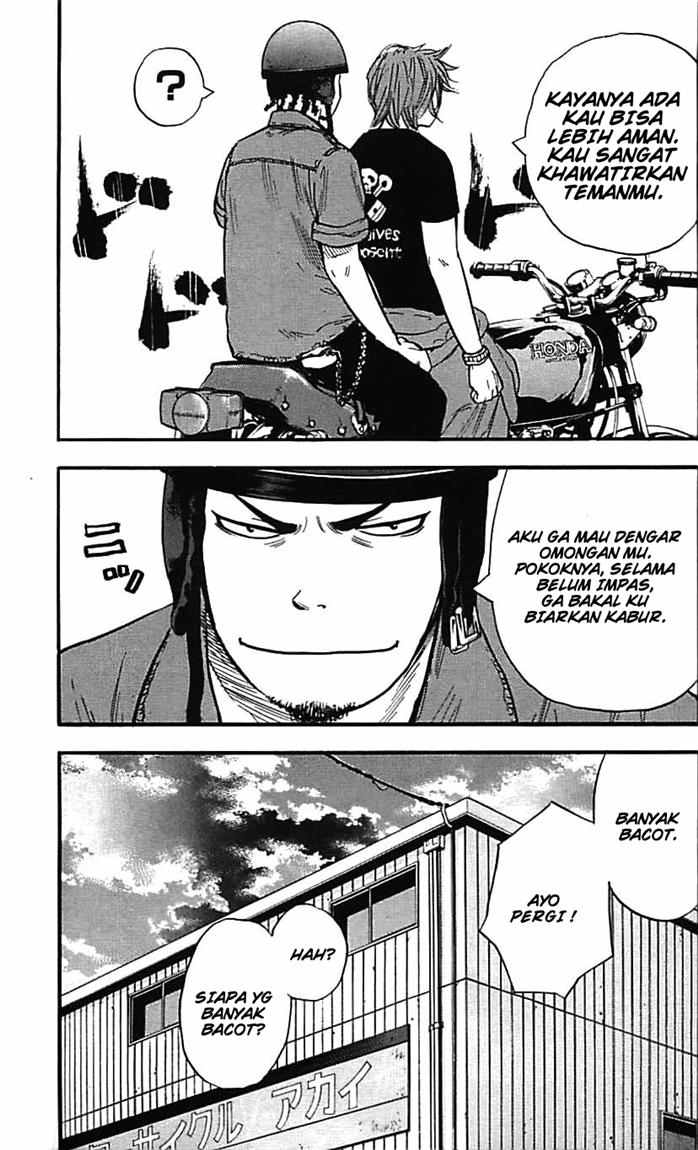 Clover (Tetshuhiro Hirakawa) Chapter 15 Gambar 6