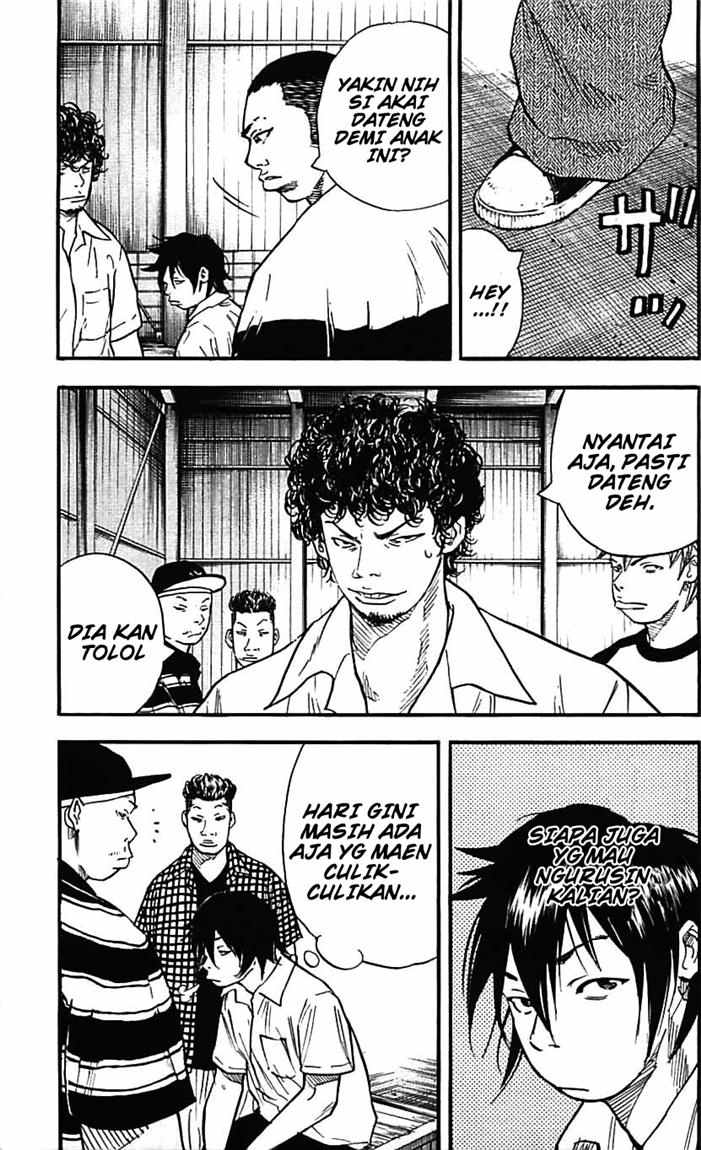 Clover (Tetshuhiro Hirakawa) Chapter 15 Gambar 8
