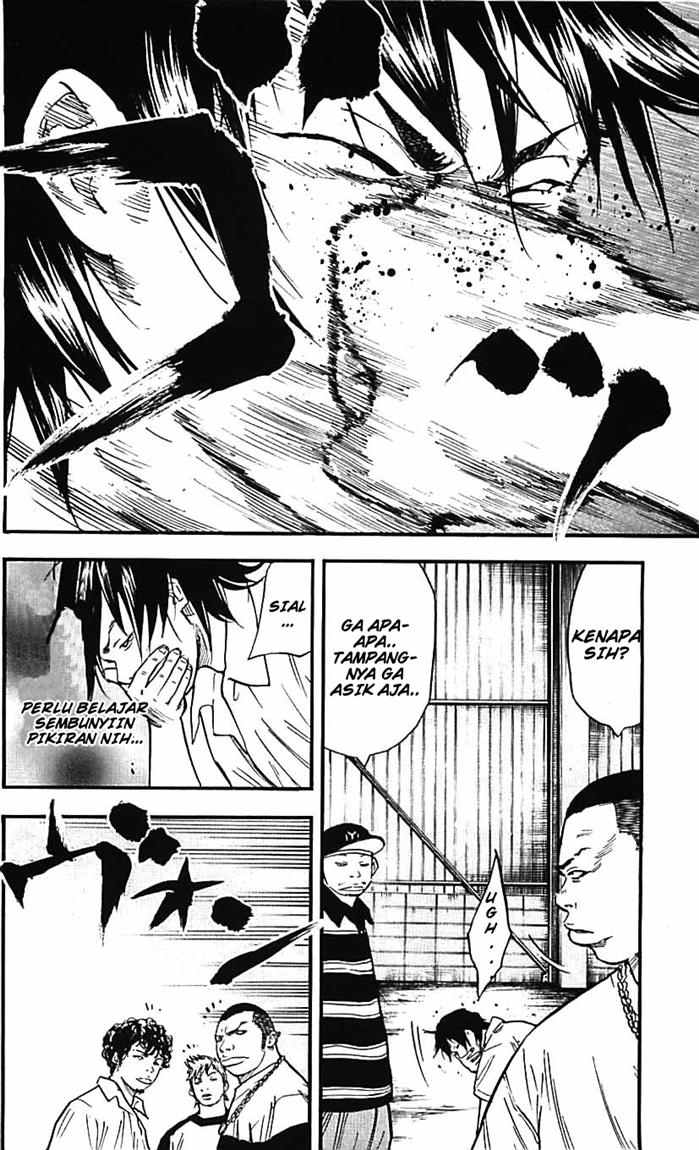 Clover (Tetshuhiro Hirakawa) Chapter 15 Gambar 9