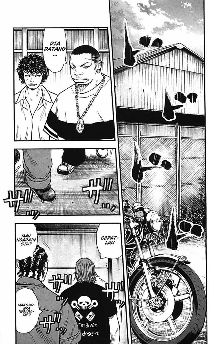 Clover (Tetshuhiro Hirakawa) Chapter 15 Gambar 10