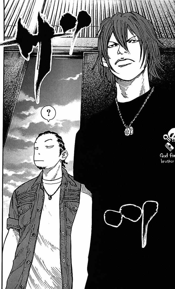 Clover (Tetshuhiro Hirakawa) Chapter 15 Gambar 11