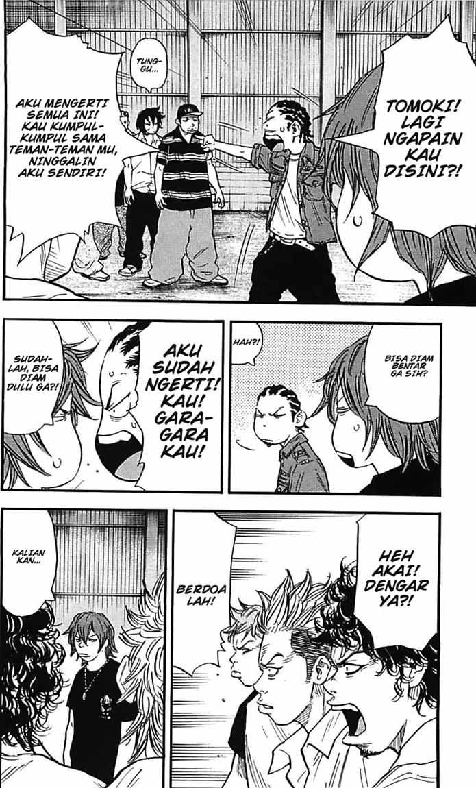 Clover (Tetshuhiro Hirakawa) Chapter 15 Gambar 13