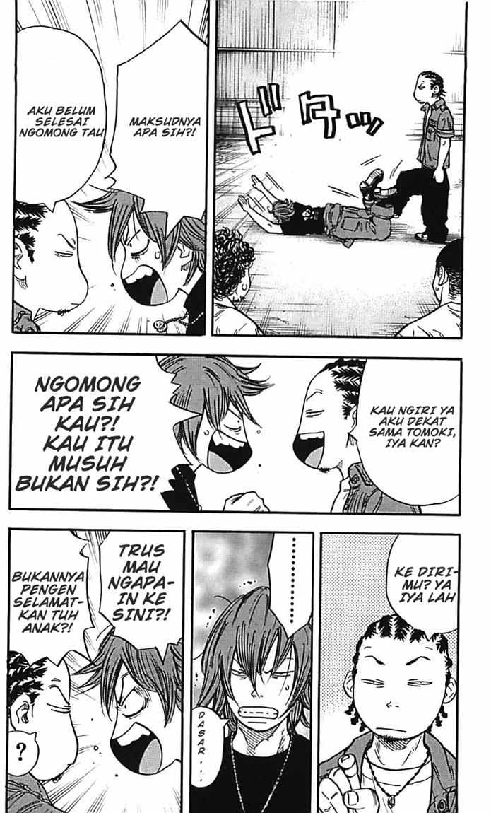 Clover (Tetshuhiro Hirakawa) Chapter 15 Gambar 15