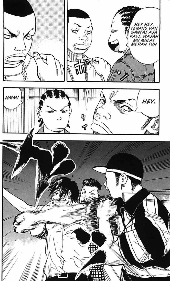 Clover (Tetshuhiro Hirakawa) Chapter 15 Gambar 17