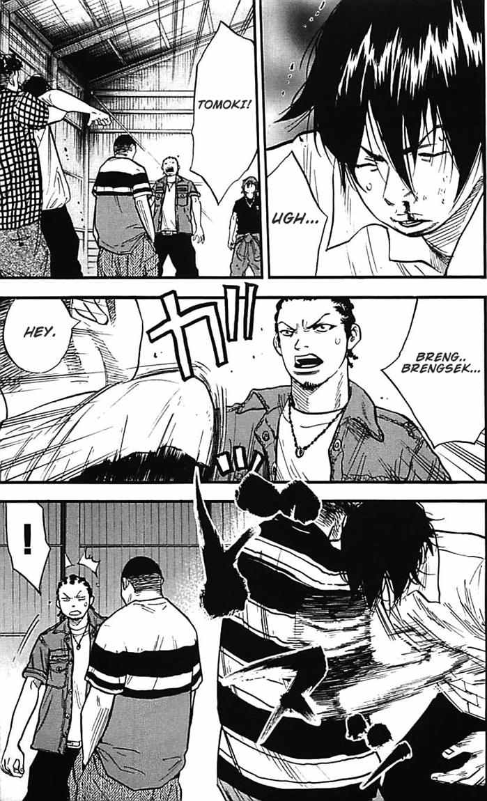 Clover (Tetshuhiro Hirakawa) Chapter 15 Gambar 18