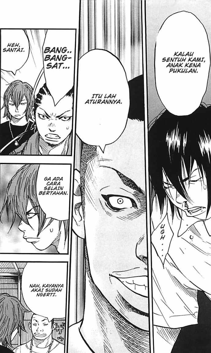 Clover (Tetshuhiro Hirakawa) Chapter 15 Gambar 19