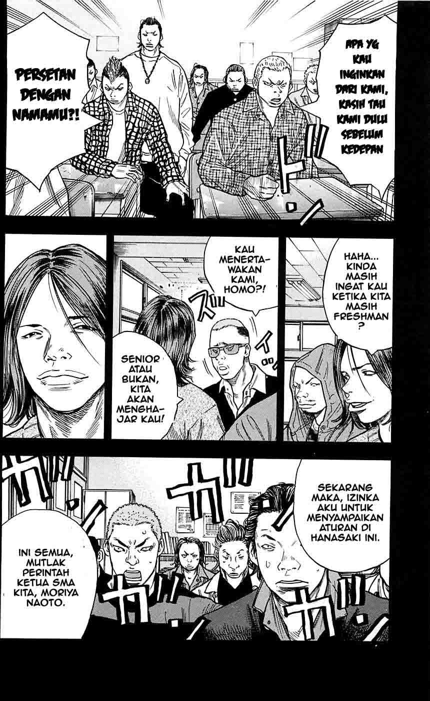 Clover (Tetshuhiro Hirakawa) Chapter 22 Gambar 4