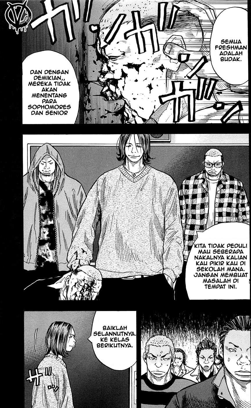 Clover (Tetshuhiro Hirakawa) Chapter 22 Gambar 5