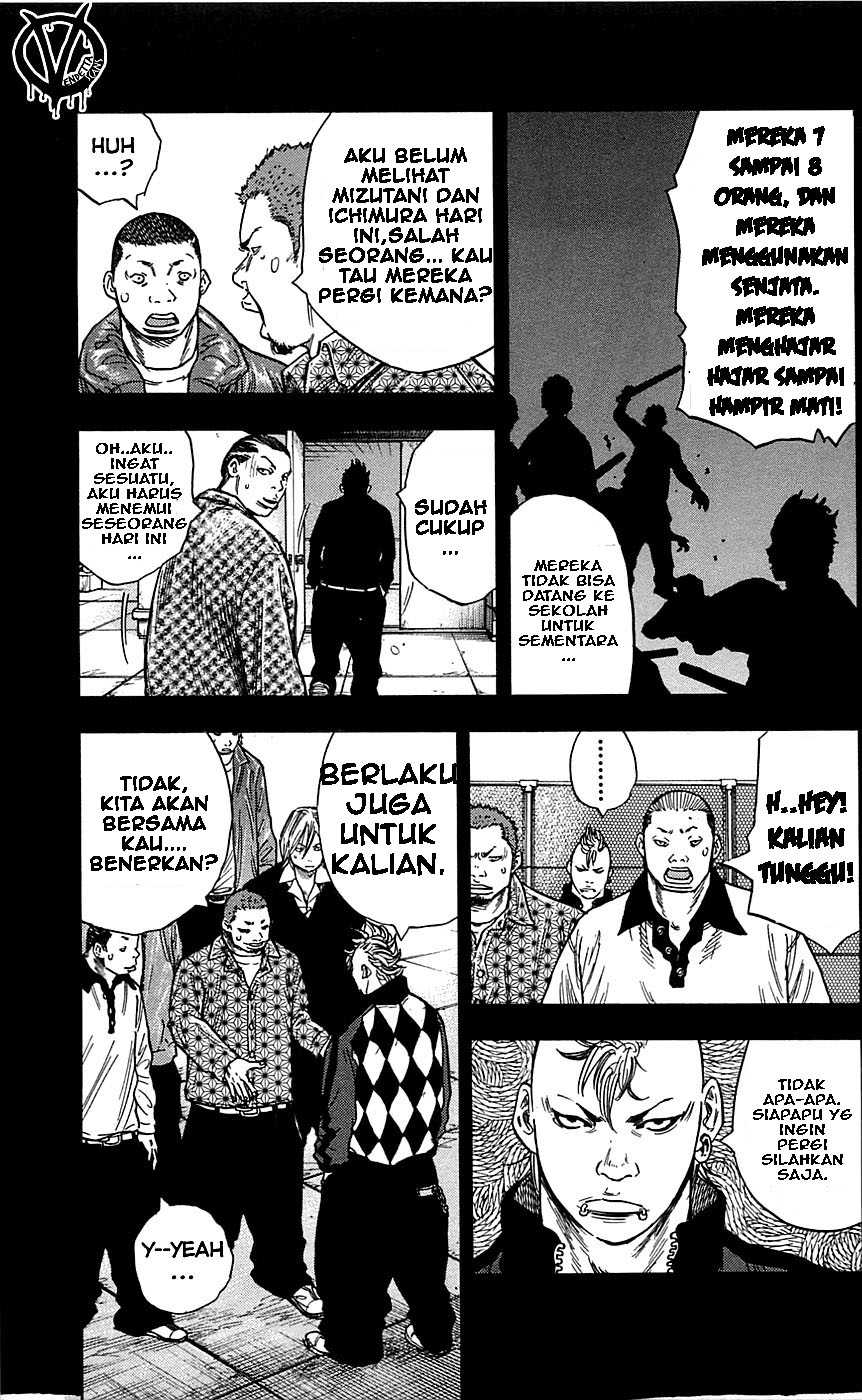 Clover (Tetshuhiro Hirakawa) Chapter 22 Gambar 9