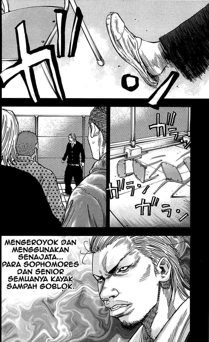 Clover (Tetshuhiro Hirakawa) Chapter 22 Gambar 10