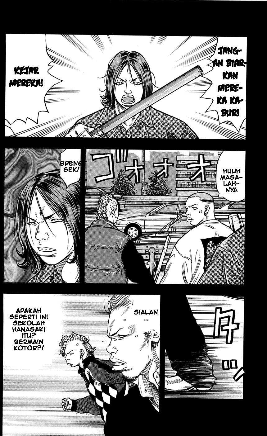 Clover (Tetshuhiro Hirakawa) Chapter 22 Gambar 16