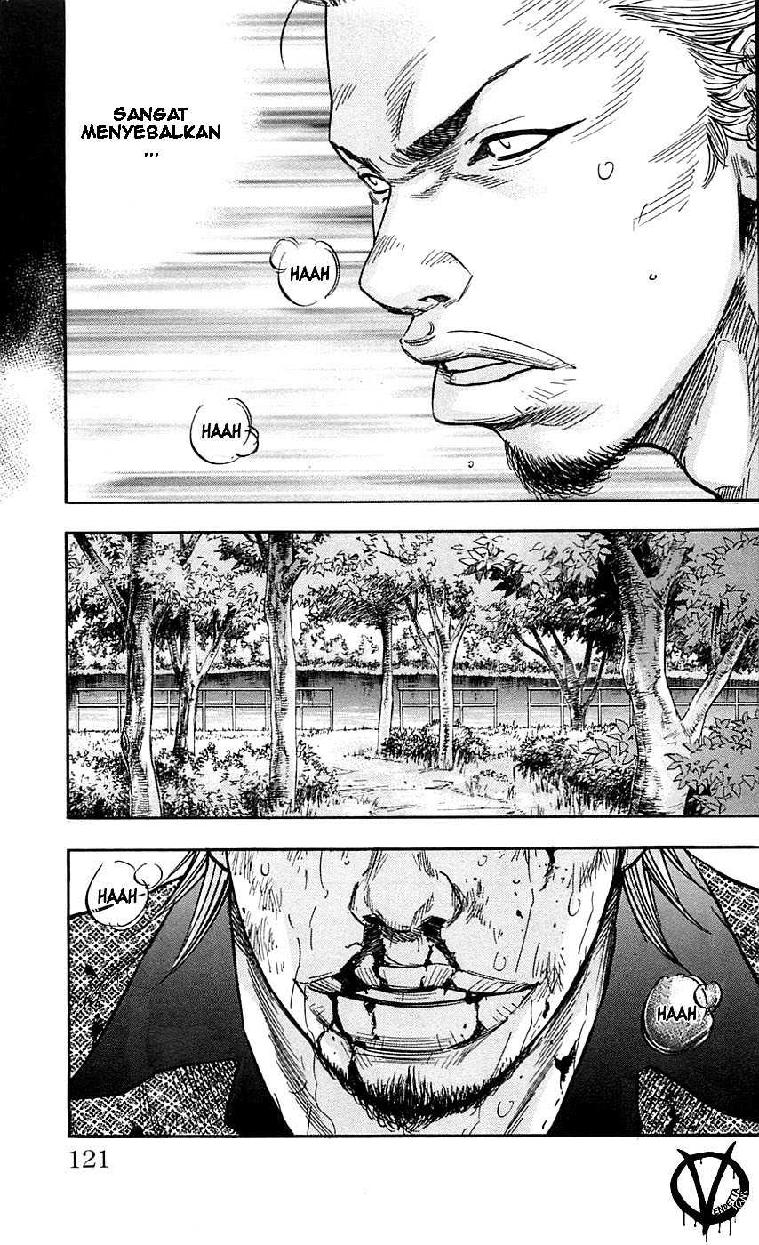 Clover (Tetshuhiro Hirakawa) Chapter 22 Gambar 17