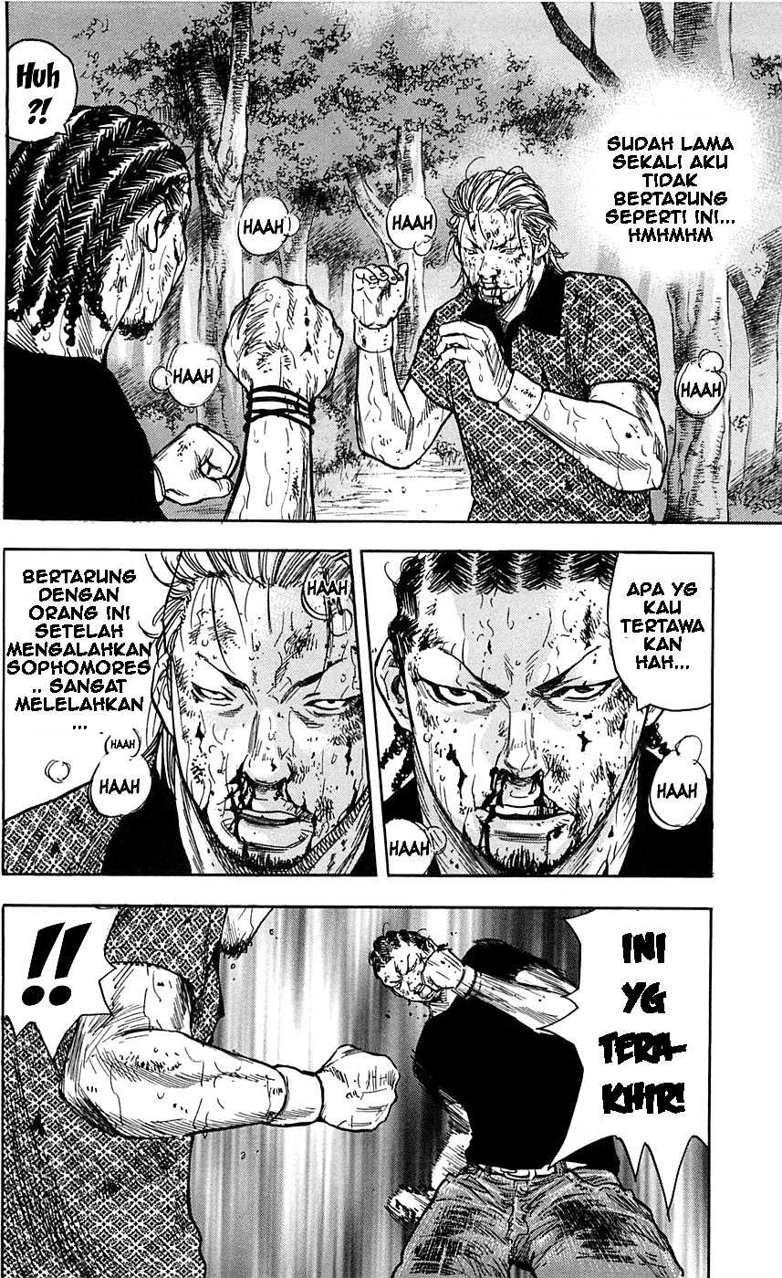 Clover (Tetshuhiro Hirakawa) Chapter 22 Gambar 18