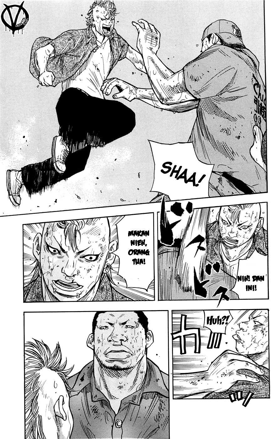 Clover (Tetshuhiro Hirakawa) Chapter 22 Gambar 19