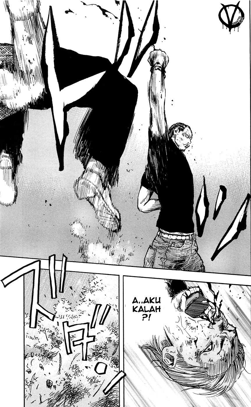 Clover (Tetshuhiro Hirakawa) Chapter 22 Gambar 21