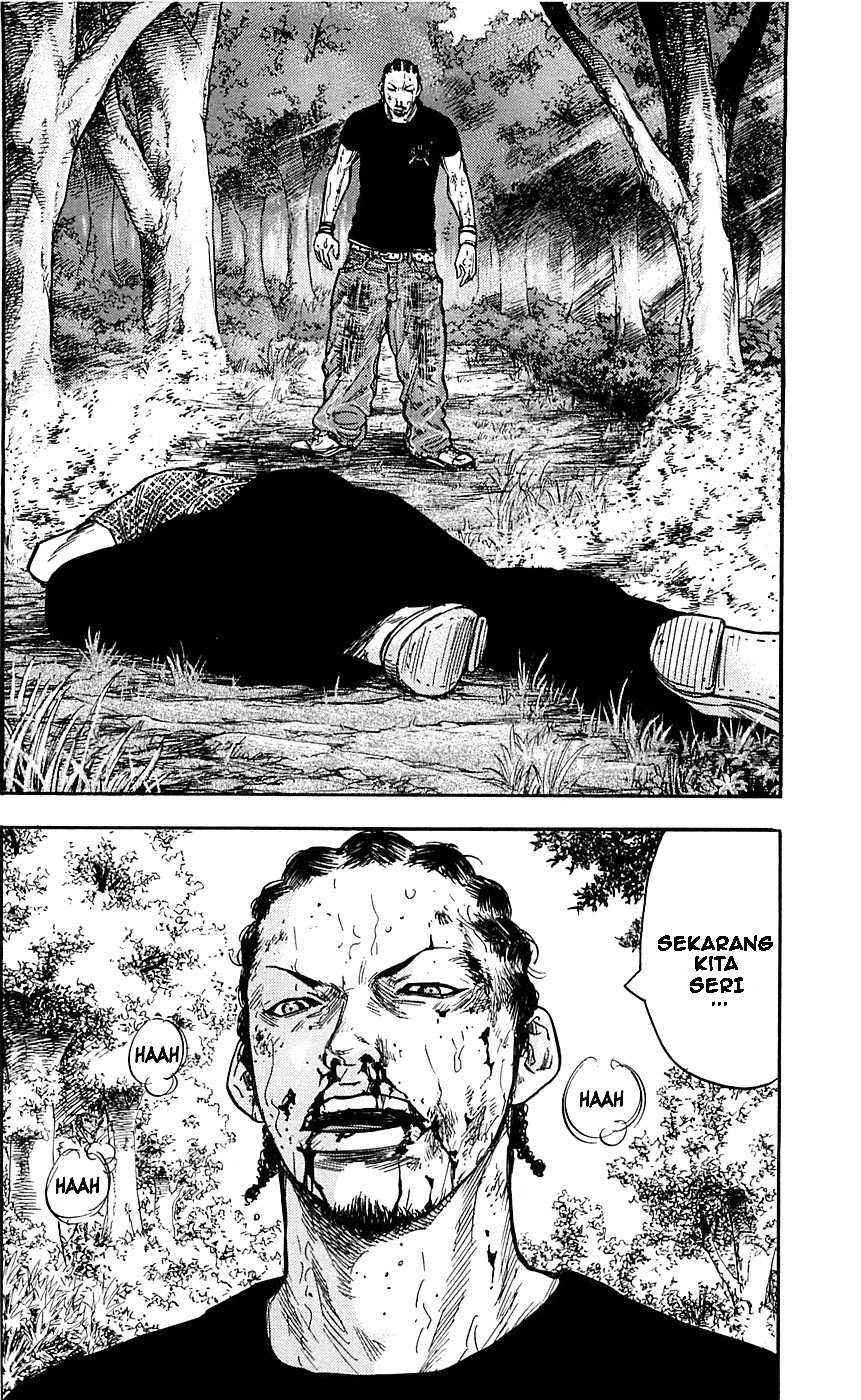 Clover (Tetshuhiro Hirakawa) Chapter 22 Gambar 22