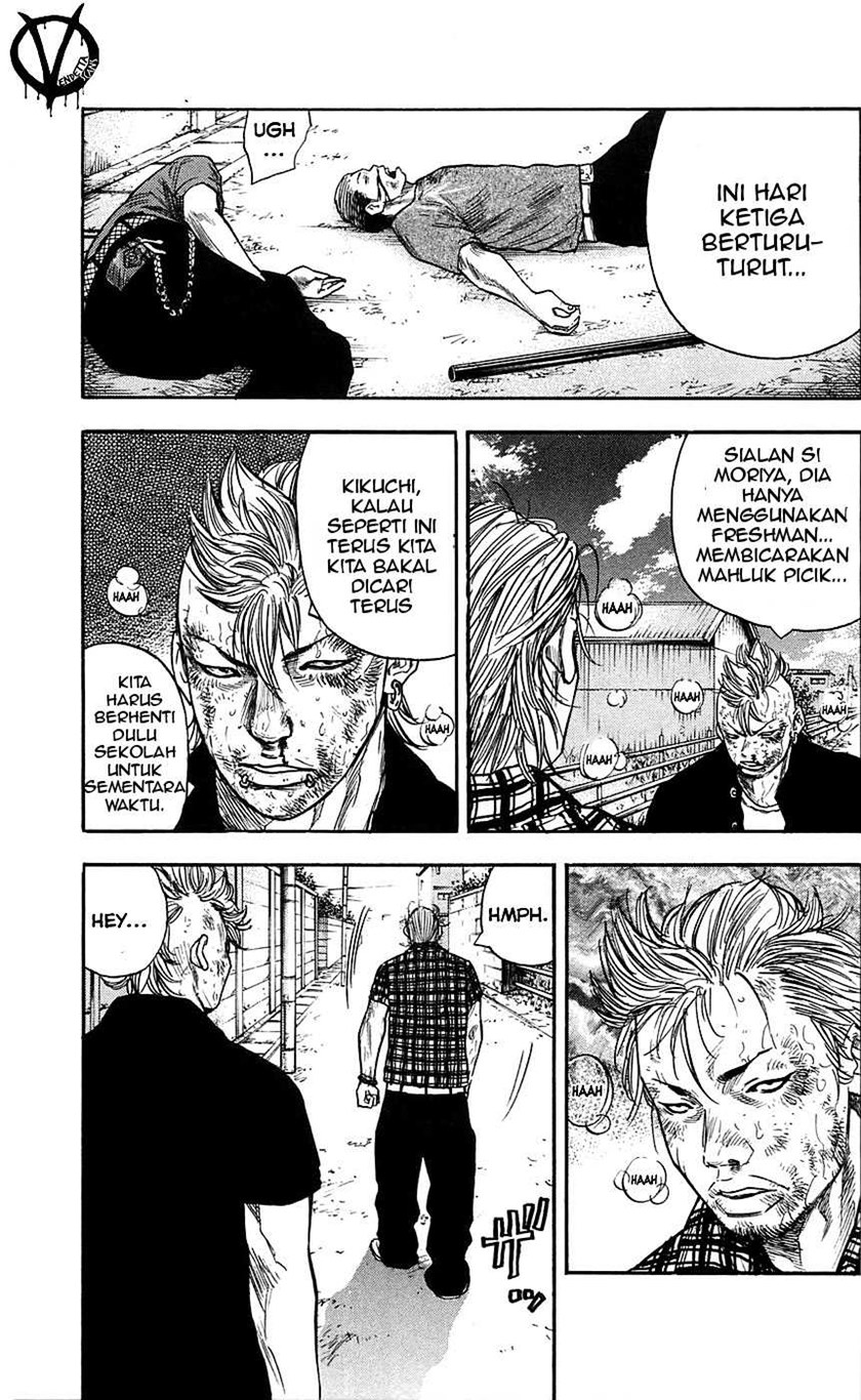 Clover (Tetshuhiro Hirakawa) Chapter 24 Gambar 5