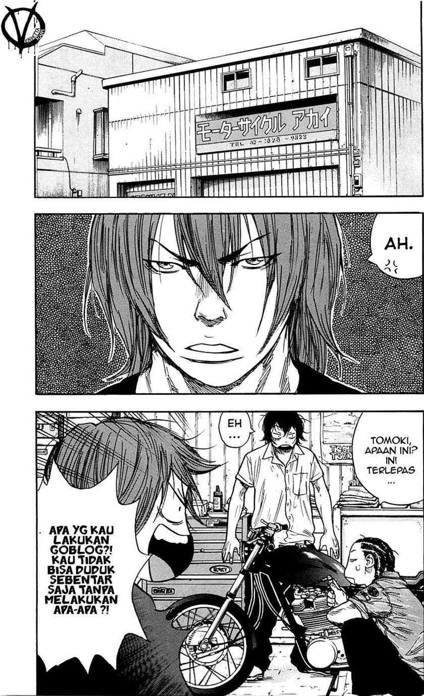 Clover (Tetshuhiro Hirakawa) Chapter 24 Gambar 7