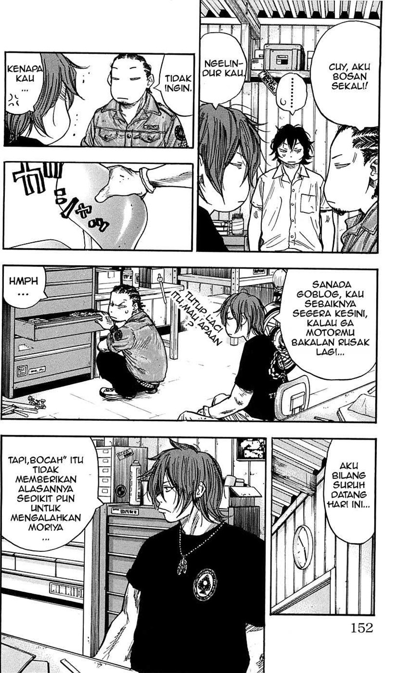 Clover (Tetshuhiro Hirakawa) Chapter 24 Gambar 8