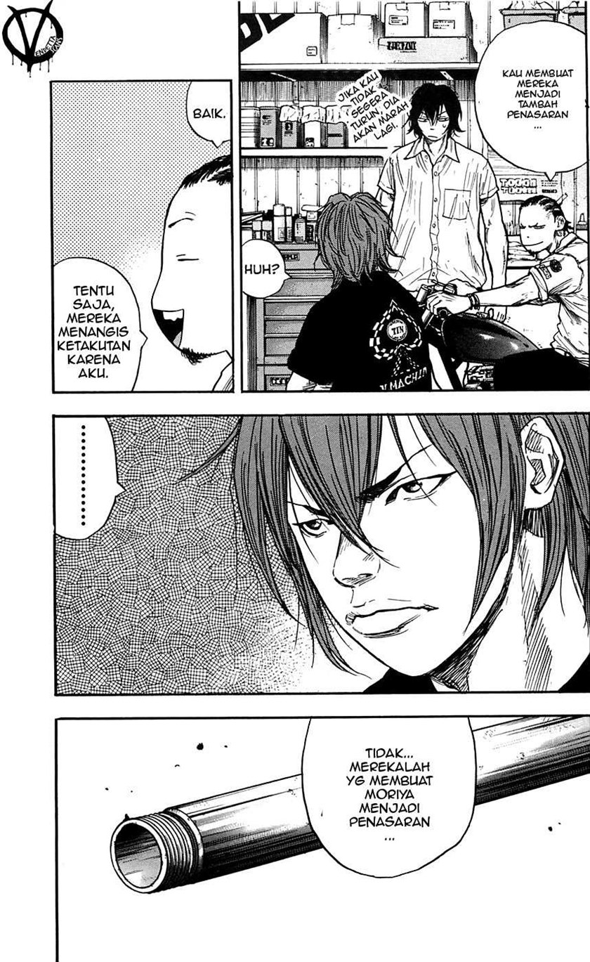 Clover (Tetshuhiro Hirakawa) Chapter 24 Gambar 9