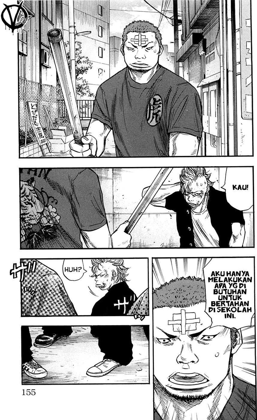 Clover (Tetshuhiro Hirakawa) Chapter 24 Gambar 11