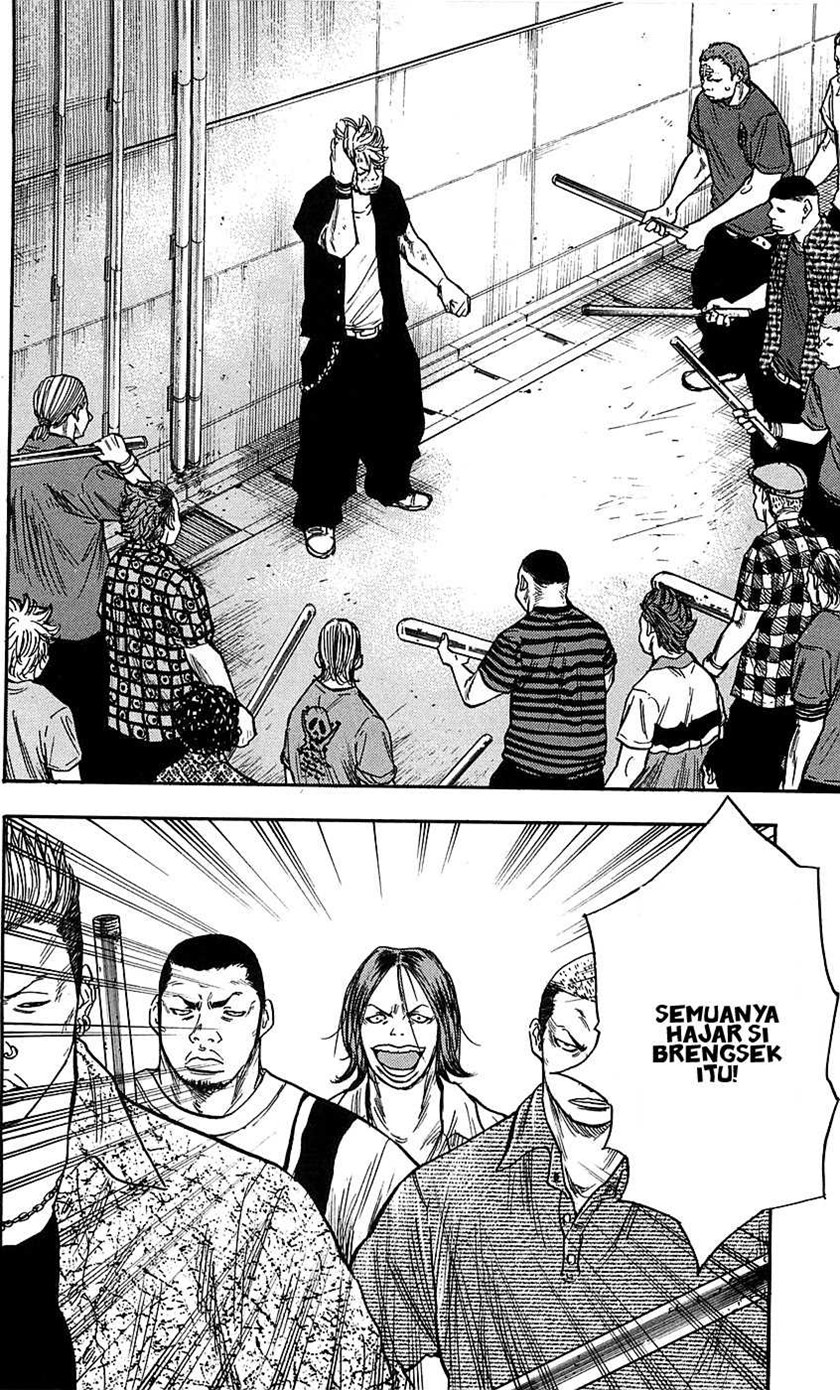 Clover (Tetshuhiro Hirakawa) Chapter 24 Gambar 12