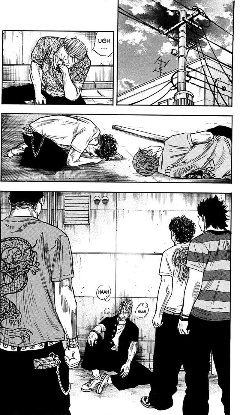 Clover (Tetshuhiro Hirakawa) Chapter 24 Gambar 14