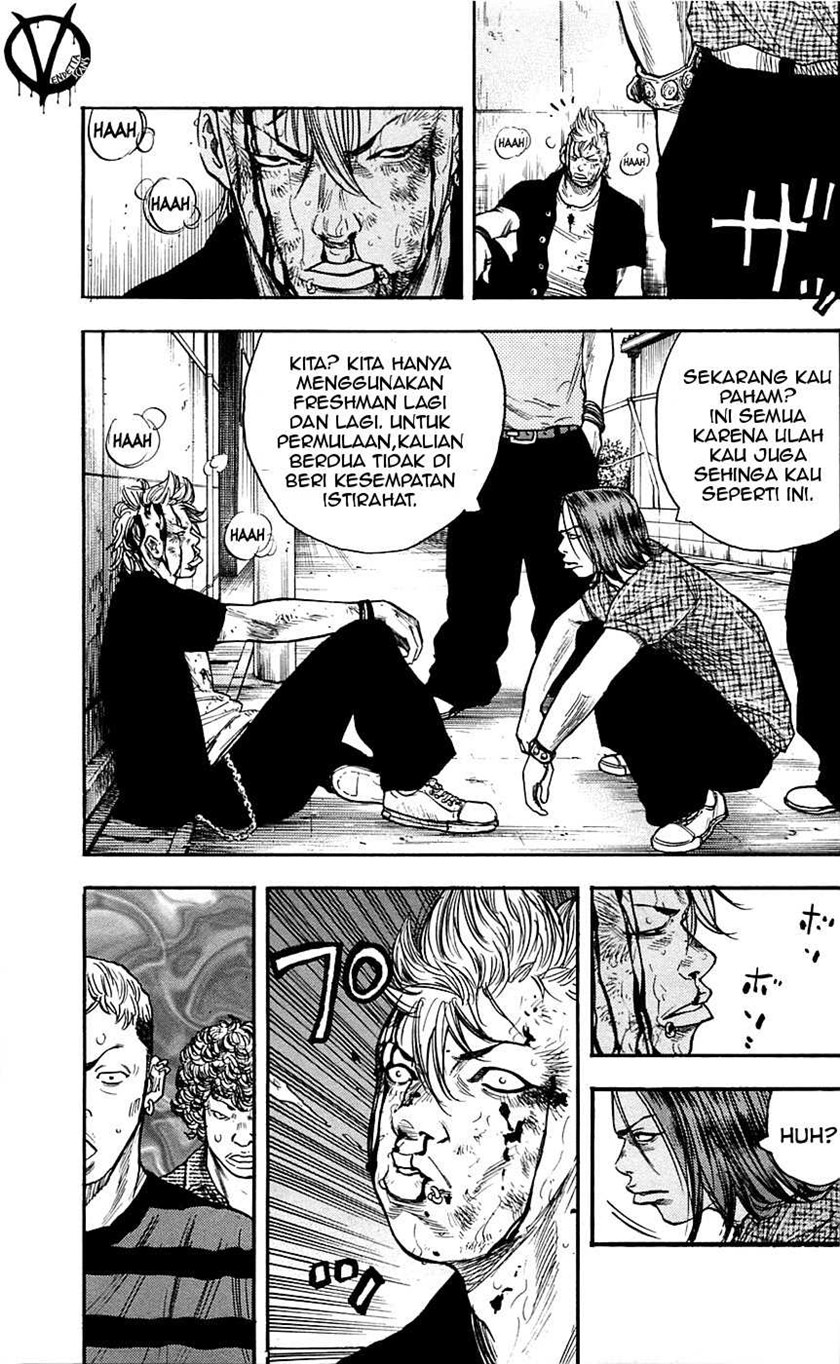 Clover (Tetshuhiro Hirakawa) Chapter 24 Gambar 15