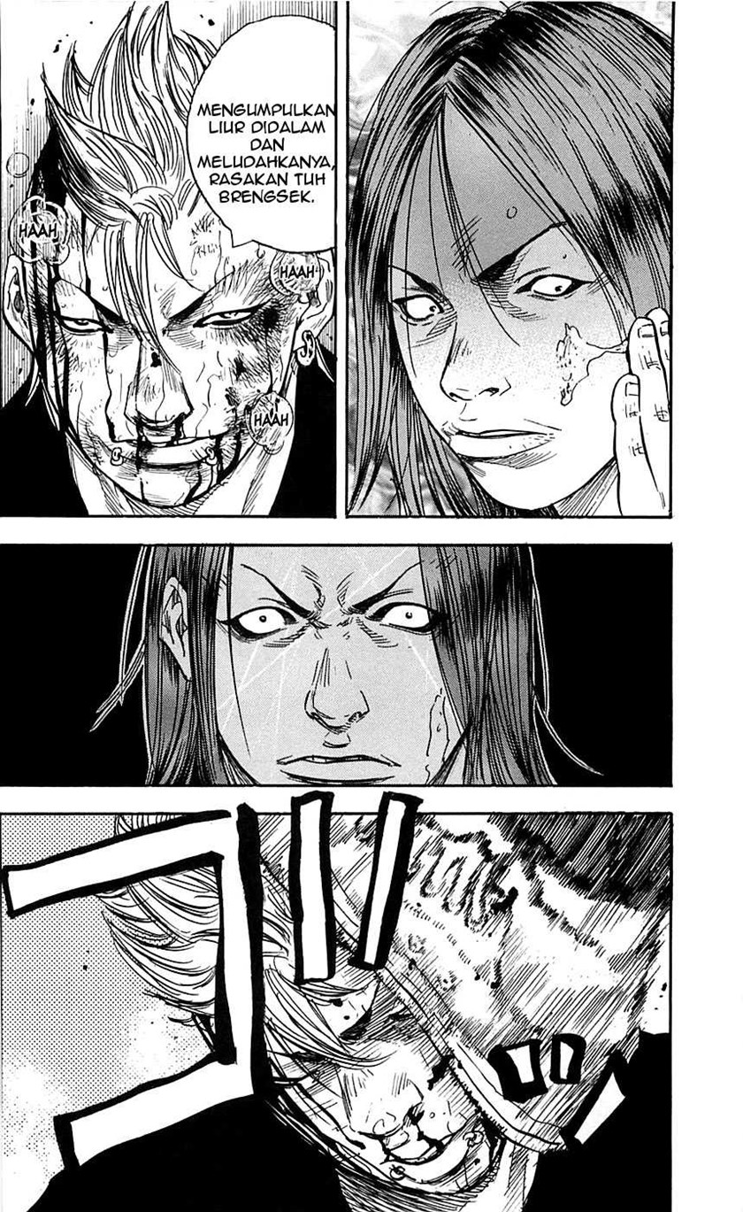 Clover (Tetshuhiro Hirakawa) Chapter 24 Gambar 16