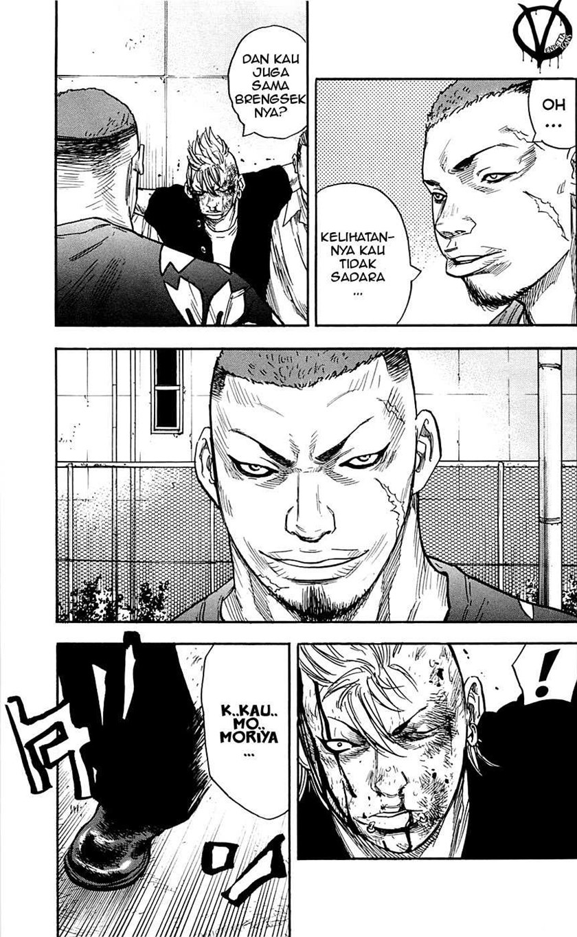 Clover (Tetshuhiro Hirakawa) Chapter 24 Gambar 19