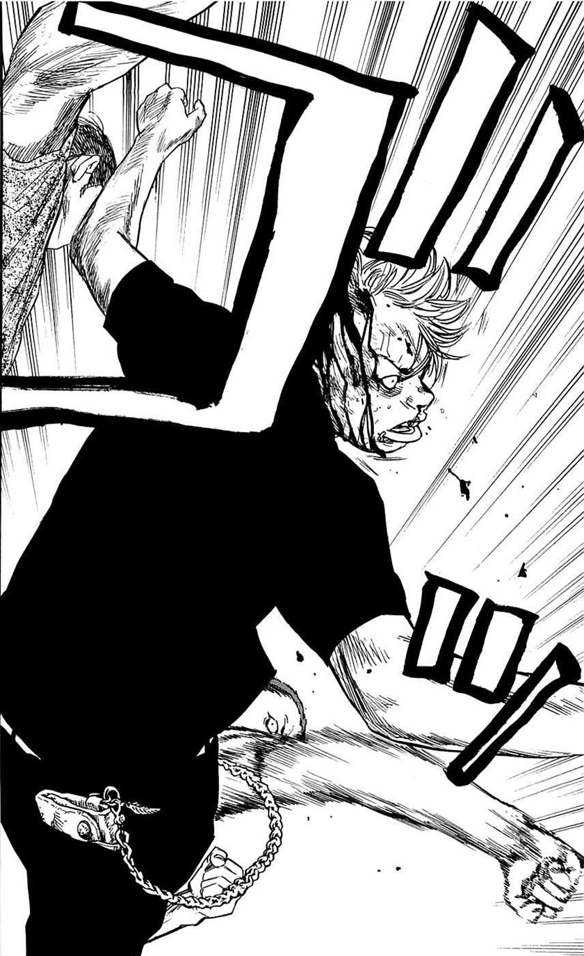Clover (Tetshuhiro Hirakawa) Chapter 24 Gambar 20