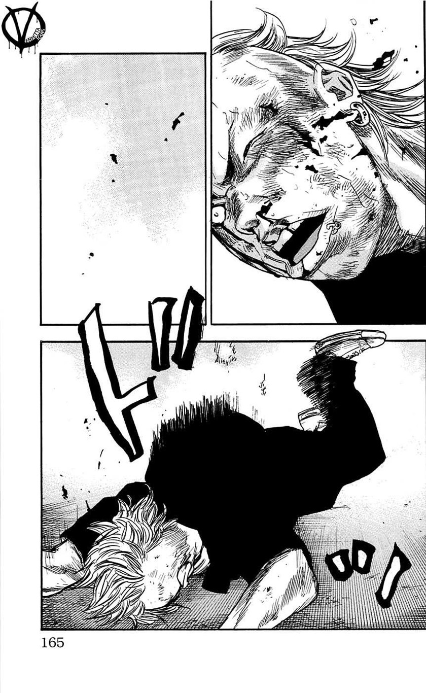 Clover (Tetshuhiro Hirakawa) Chapter 24 Gambar 21
