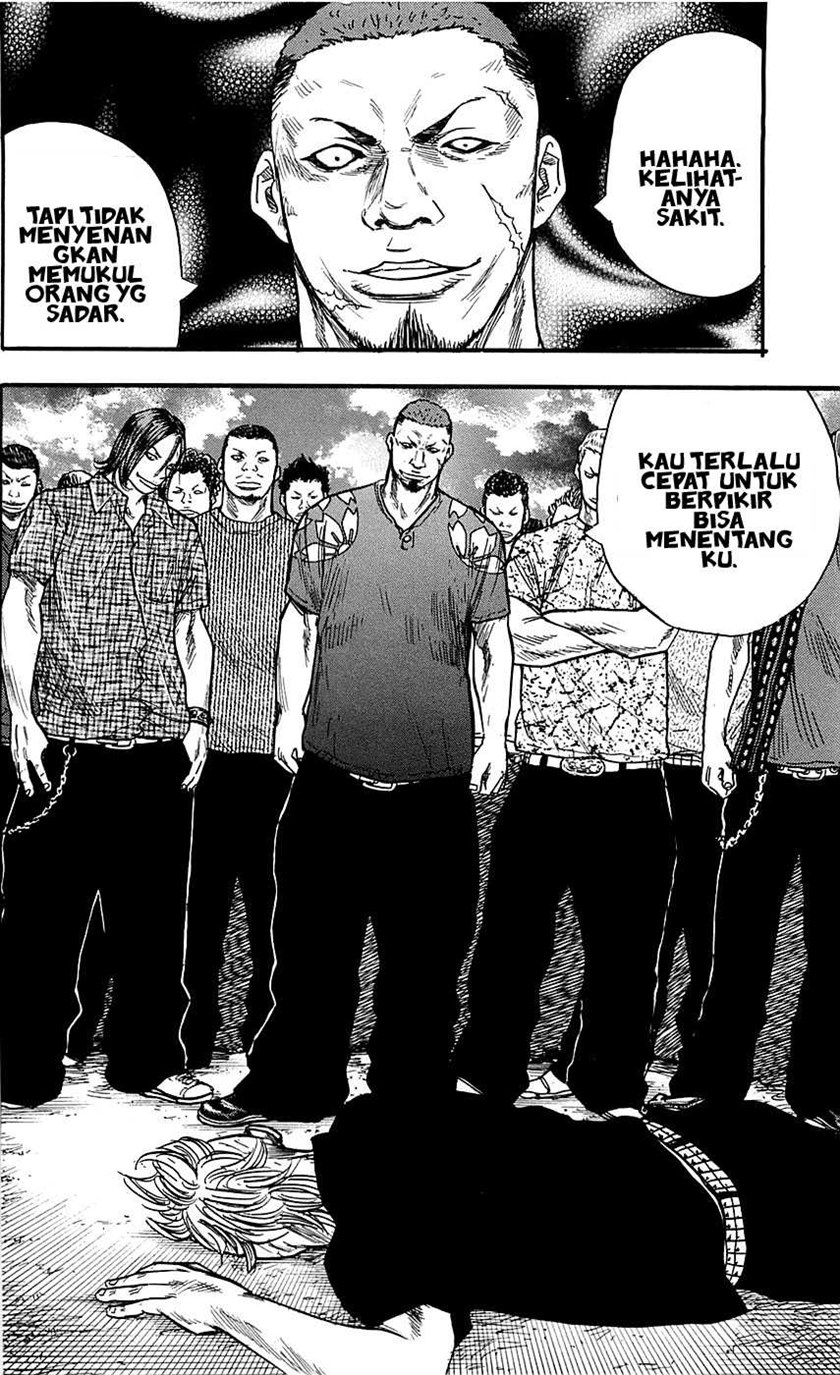Clover (Tetshuhiro Hirakawa) Chapter 24 Gambar 22
