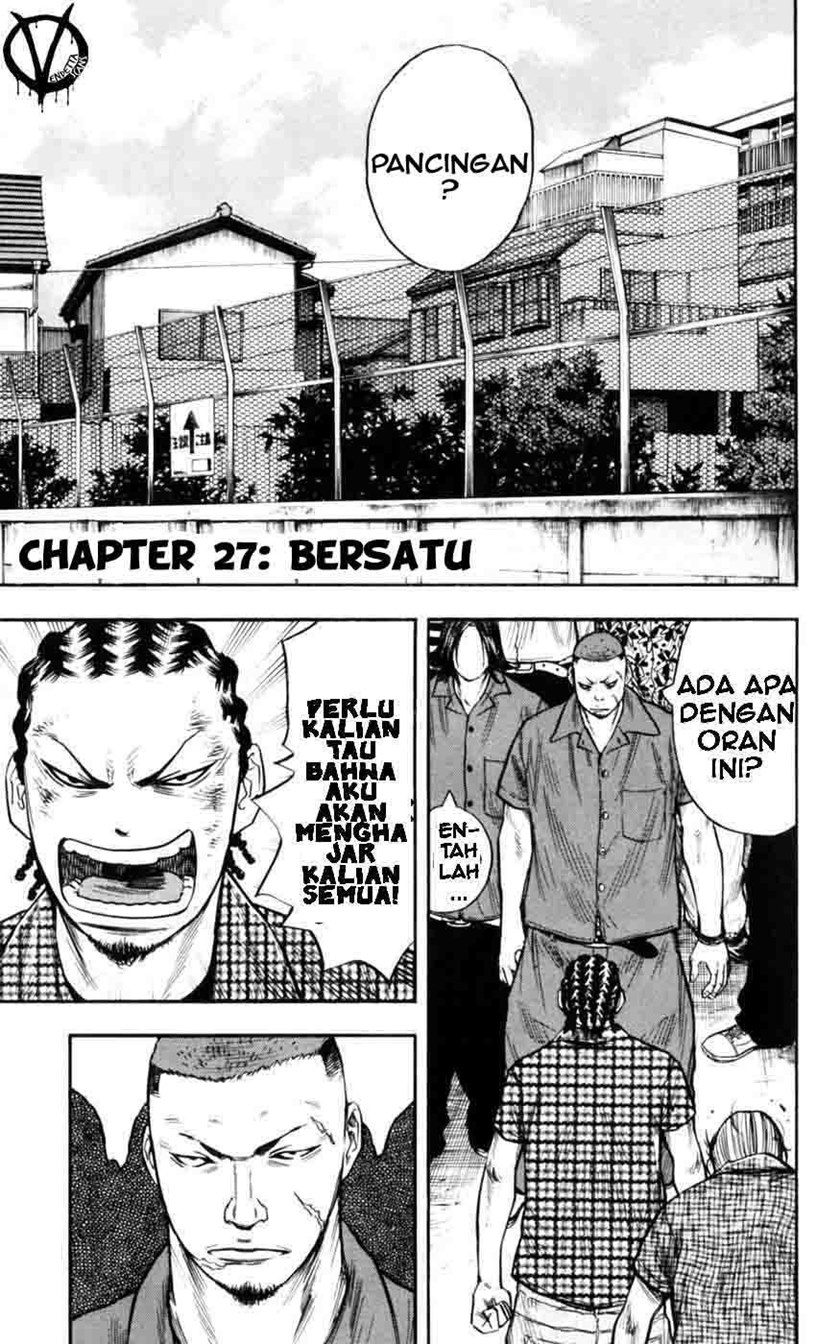 Clover (Tetshuhiro Hirakawa) Chapter 27 Gambar 3