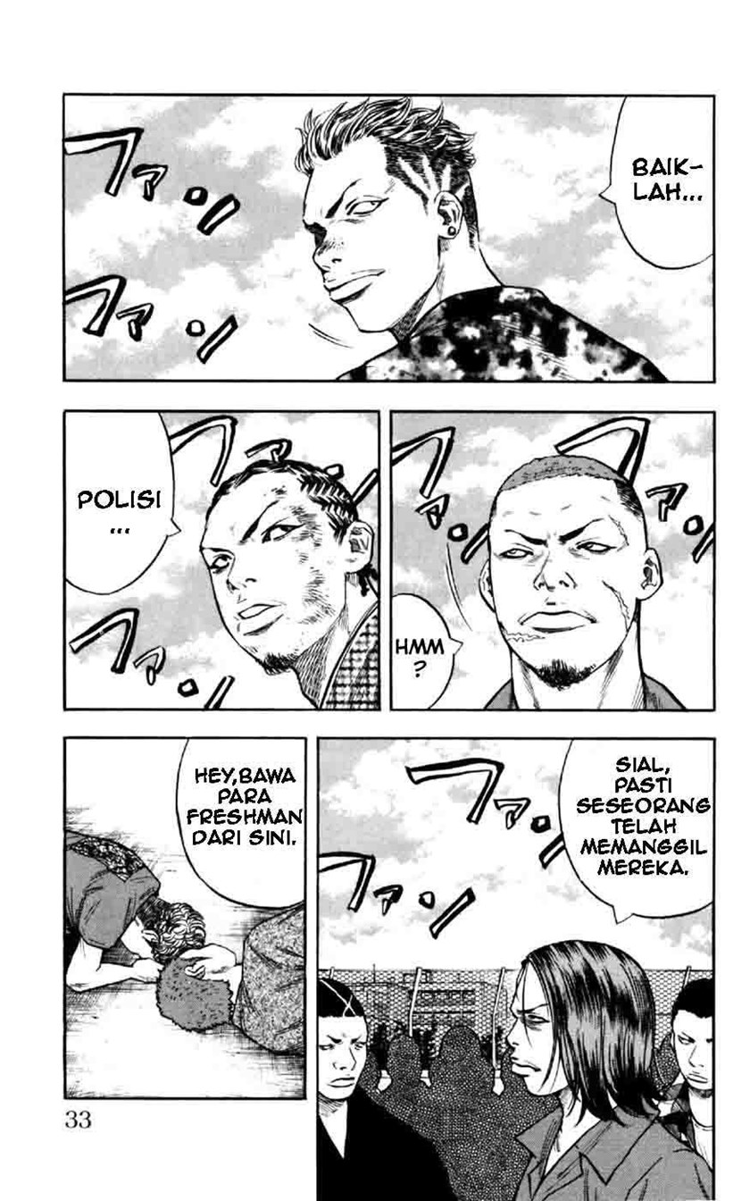Clover (Tetshuhiro Hirakawa) Chapter 27 Gambar 5