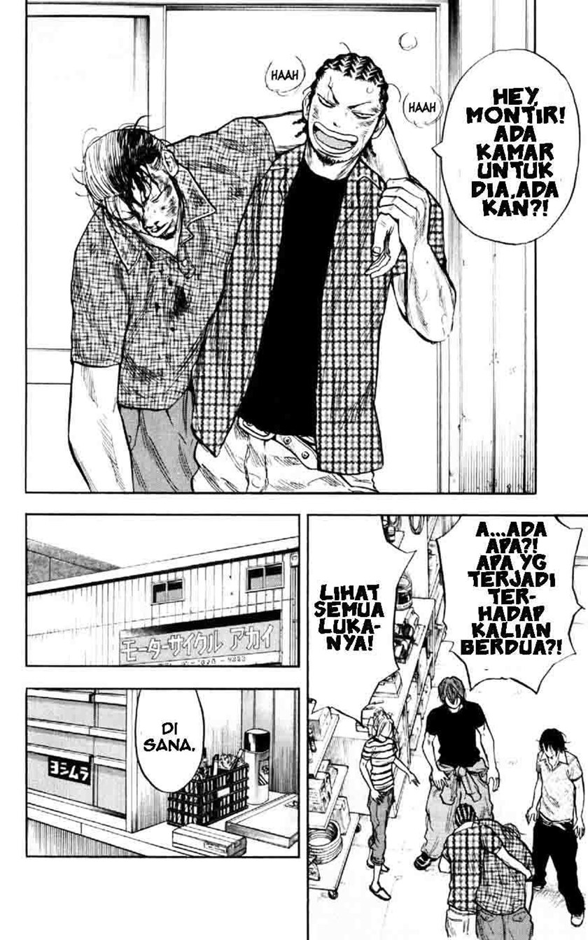 Clover (Tetshuhiro Hirakawa) Chapter 27 Gambar 8