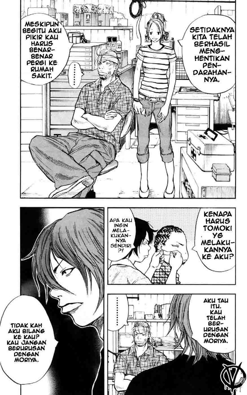 Clover (Tetshuhiro Hirakawa) Chapter 27 Gambar 9