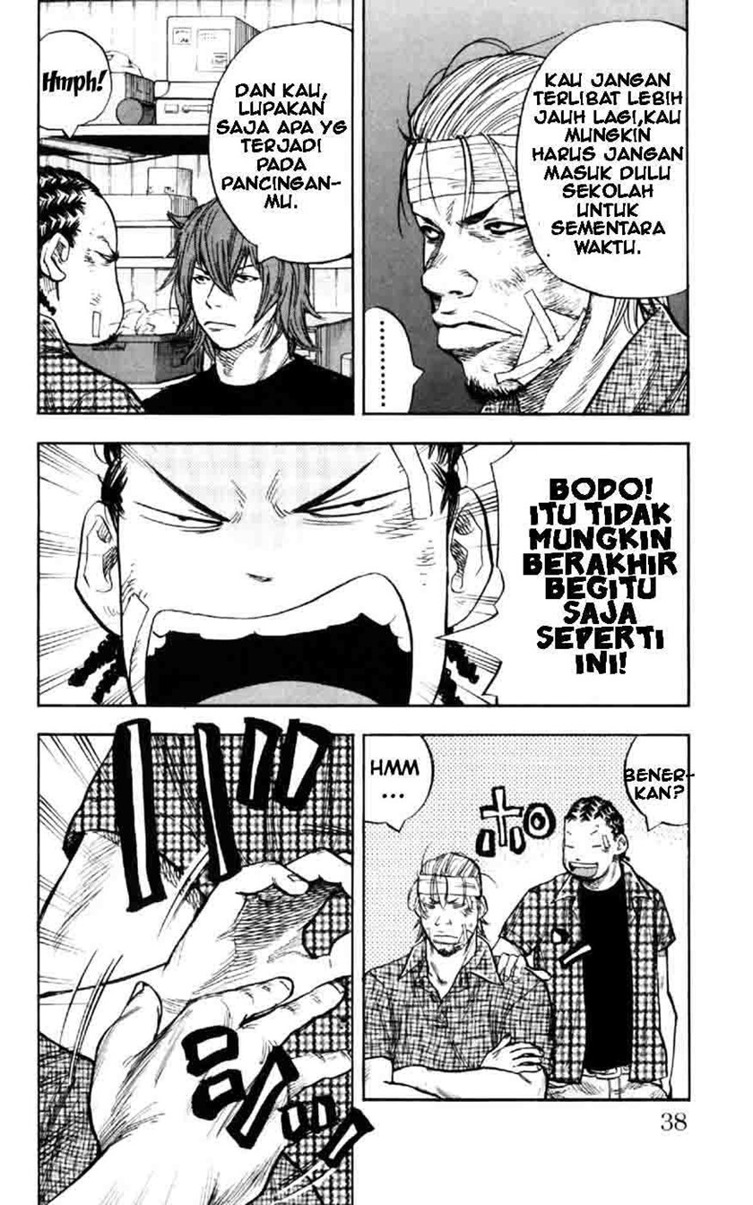 Clover (Tetshuhiro Hirakawa) Chapter 27 Gambar 10