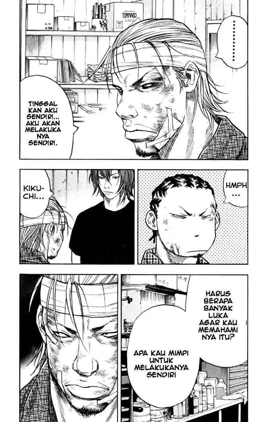Clover (Tetshuhiro Hirakawa) Chapter 27 Gambar 11