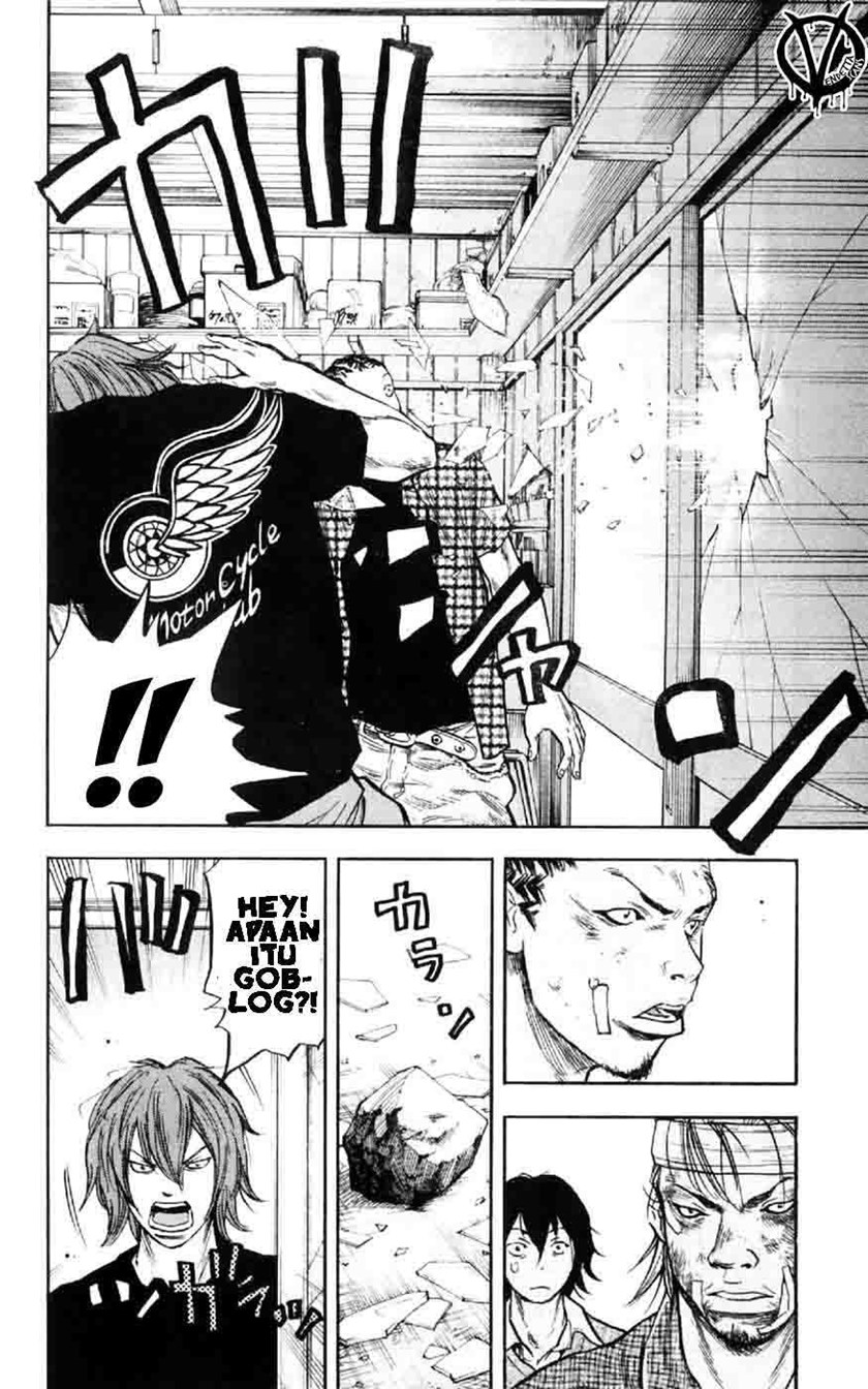 Clover (Tetshuhiro Hirakawa) Chapter 27 Gambar 12